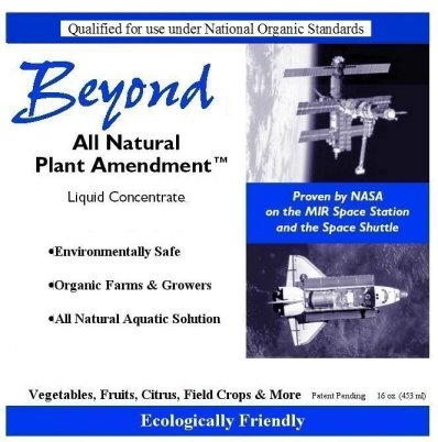 BEYOND All Natural Plant Amendment™ 1.1 fl. oz. w/dropper